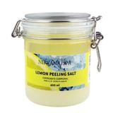 Exfoliant corporal Lemon Peeling Salt, 600 ml
