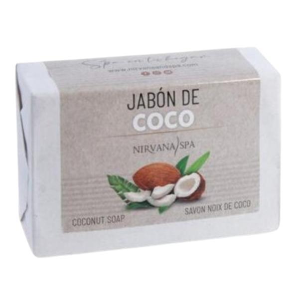 Sapun de Cocos pentru hidratare Nirvana Spa, 100 g