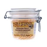 Scrub Passion Fruit Shower Mousse, 200 ml