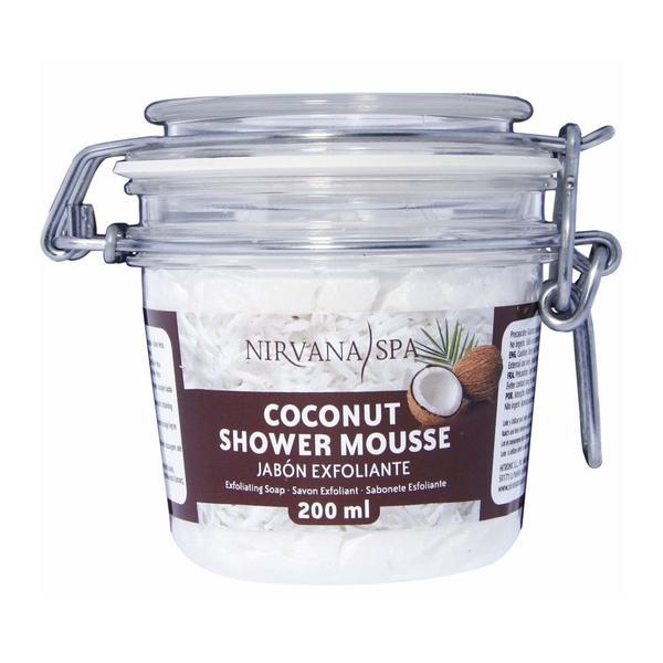 Scrub Coconut Shower Mousse Nirvana Spa, 200ml