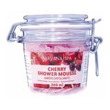 Scrub Cherry Shower Mousse Nirvana Spa, 200 ml