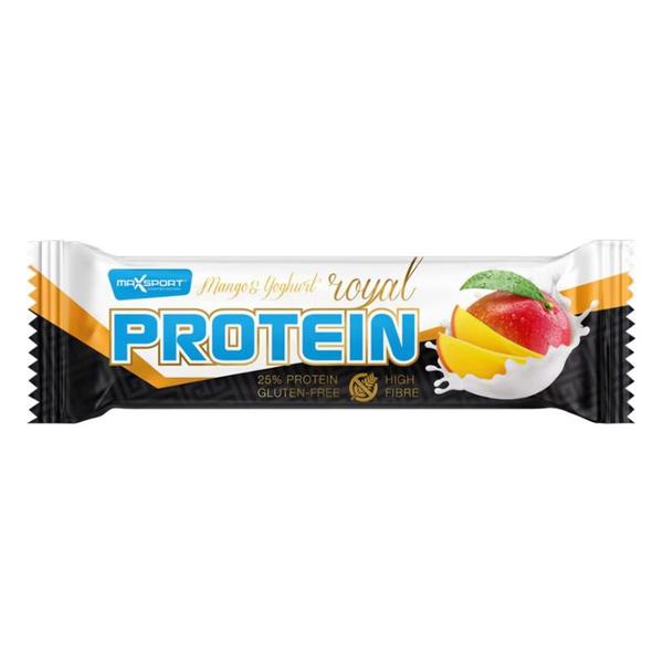 Baton Proteic Fara Gluten cu Aroma de Mango Maxsport, 60 g