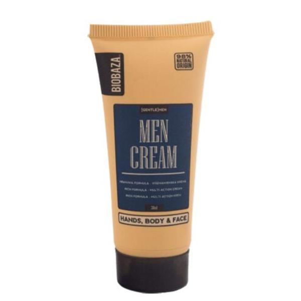 Crema Naturala Universala pentru Barbati - Biobaza Men Cream Hands, Body&Face, 30 ml