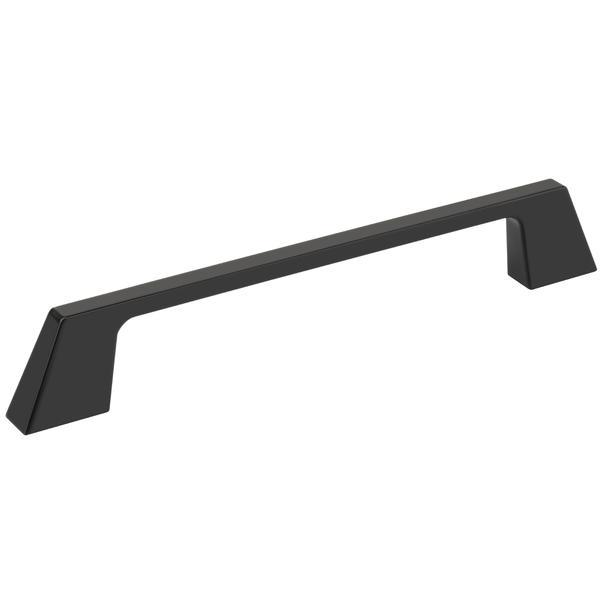 Maner pentru mobila Stilo RS, finisaj negru, L:154 mm