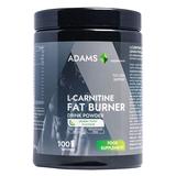Pudra cu Aroma de Lamaie L-Carnitine Fat Burner - Drink Powder Lemon Twist Flavour Adams Supplements, 350 g