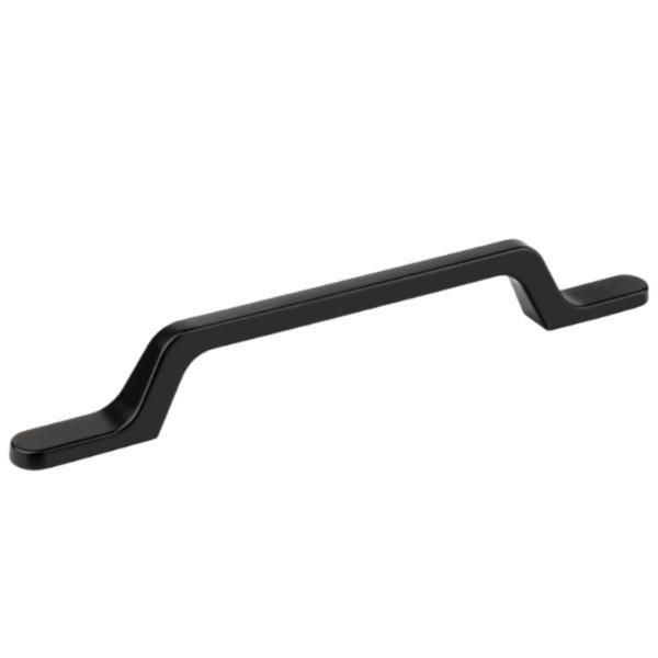 Maner pentru mobila Aster, finisaj negru, L:162 mm