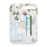 Balsam de Buze pentru Protectie Solara cu Unt de Shea si Bumbac - Biobaza Soft Lips, 4.5 g