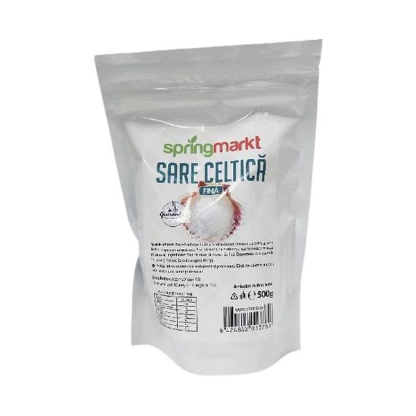 Sare Celtica Fina Springmarkt, 500 g