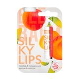 Balsam Natural de Buze cu Ulei de Ricin si Caise- Biobaza Silky Lips, 4.5 g