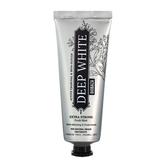 Pasta de Dinti Remineralizanta pentru Albire, cu Pudra de Carbune si Calciu Mineral - Biobaza Deep White Extra Strong, 75 ml