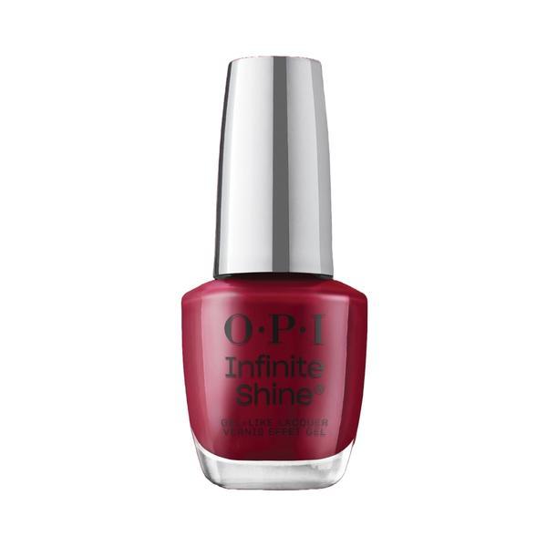 Lac de unghii cu efect de gel, Opi, IS Malaga Wine, 15ml