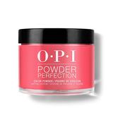 Pudra Colorata pentru Unghii - OPI Powder Perfection, Big Apple Red, 43 g