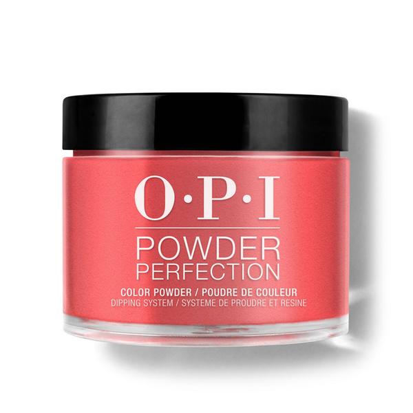 Pudra Colorata pentru Unghii - OPI Powder Perfection, Cajun Shrimp, 43 g