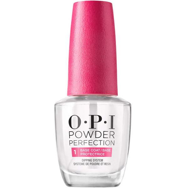 Baza de Unghii pentru Aplicarea Pudrei de Unghii - OPI Powder Perfection - Pas 1, 15 ml