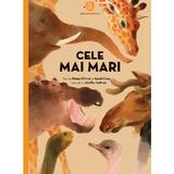 Superanimale - Cele Mai Mari - Karel Claes, Reina Ollivier, Editura Grupul Editorial Art