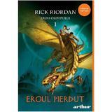 Eroii Olimpului Vol.1: Eroul Pierdut - Rick Riordan, Editura Grupul Editorial Art