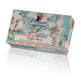 Sapun Vegetal cu Parfum de Crin Roz - La Dispensa Florinda Sapone Vegetale Giglio Rosa, 100 g