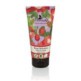 Crema de Maini Vegetala cu Parfum de Trandafir Salbatic - La Dispensa Florinda Crema Mani Rosa Selvatica, 75 ml