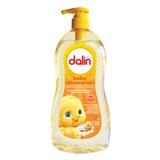 Sampon cu Musetel pentru Copii - Dalin Shampoo Chamomile, 700 ml