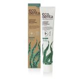 Pasta de Dinti Organica pentru Albire cu Spirulina - Ecodenta, 75 ml