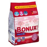 Detergent Manual Pudra 3 in 1 cu Parfum de Magnolie pentru Rufe Colorate - Bonux 3 in 1 Colors Powder Pure Magnolia, 900 g