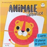 Primul Meu Puzzle - Animale Salbatice, Editura Litera