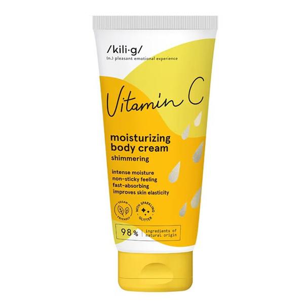 Crema de Corp Hidratanta, cu Vitamina C - Kilig Vitamin C Moisturizing Body Cream, 200 ml