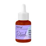 Ser Facial pentru Noapte cu Retinol, Acid Hialuronic si Vitamina E - Kilig Youth Preserving Night Serum Retinol, 30 ml