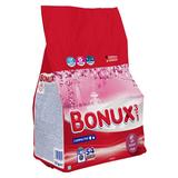 Detergent Automat Pudra 3 in 1 cu Parfum de Trandafir pentru Rufe Colorate - Bonux 3 in 1 Colors Powder Radiant Rose, 3510 g