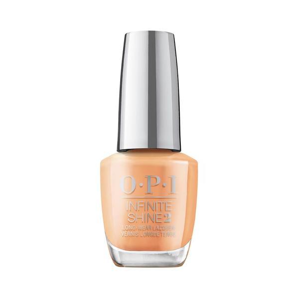 Lac de unghii cu efect de gel, Opi, IS 24 Carrots, 15ml