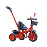 Tricicleta cu pedale pentru copii 2-5 ani, portocalie