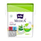 Absorbante Igienice - Bella Medica Ultra Normal Green Tea Extract, 10 buc