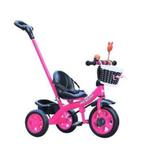 Tricicleta cu pedale pentru copii 2-5 ani - roz