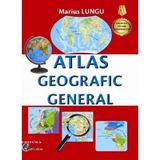 Atlas geografic scolar Ed.2024 - Marius Lungu, editura Carta Atlas
