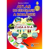Atlas de geografie a Romaniei - Clasa 4 Ed.2024 - Marius Lungu, editura Carta Atlas