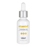 Ser Iluminator cu Vitamina C Pura si Acid Hialuronic - Indeed Labs, 30 ml