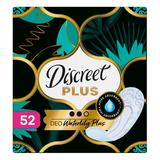 Absorbante Zilnice Parfumate - Discreet Plus Deo Waterlily, 52 buc
