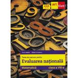 Evaluarea Nationala. Matematica - Clasa 8 - Teste de parcurs - Florin Antohe, Marius Antonescu, editura Grupul Editorial Art