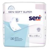 Aleze de Protectie - Seni Soft Super Underpads, 90 x 60 cm, 30 buc