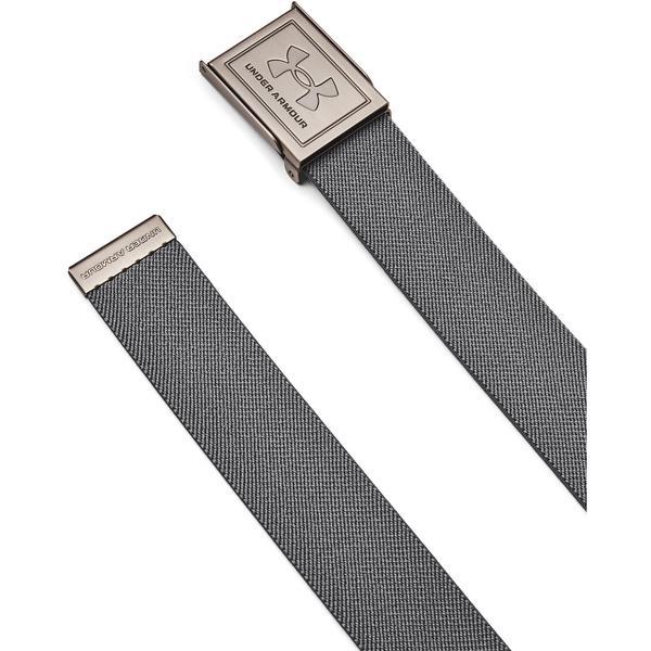 Curea barbati Under Armour M Stretch Webbing Belt 1383935-025, OSFM, Gri