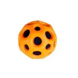 Minge saltareata, super space ball, culoare portocalie, 7 cm