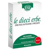Le Dieci Erbe - ESI, 40 tablete