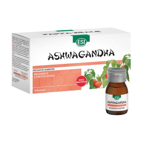 Ashwagandha - ESI Solutie Buvabila, 10 flacoane