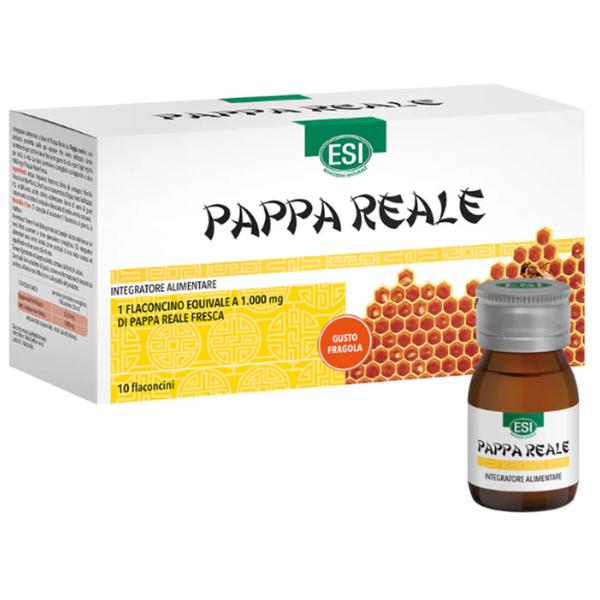 Pappa Reale Royal Jelly - ESI Solutie Buvabila, 10 flacoane