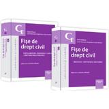 Fise de Drept civil Vol.1 + Vol.2 - Gabriel Boroi, Carla Alexandra Anghelescu, Ioana Nicolae, editura Hamangiu