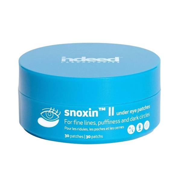 tratament pentru cearcane si pungi la ochi Plasturi Ochi pentru Riduri, Cearcane si Pungi - Indeed Labs Snoxin II Under Eye Patches, 30 buc