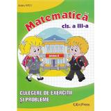 Matematica. Culegere de exercitii si probleme - Clasa 3 - Adina Nitu, editura Erc Press