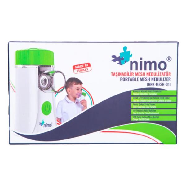 Nebulizator Portabil cu Membrana de Titan Nimo, Dr. Life