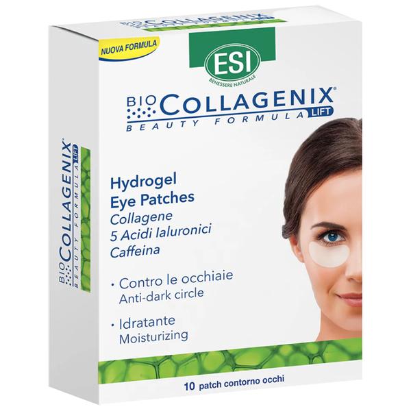 Plasturi pentru Conturul Ochilor - ESI Bio Collagenix, 20 plasturi