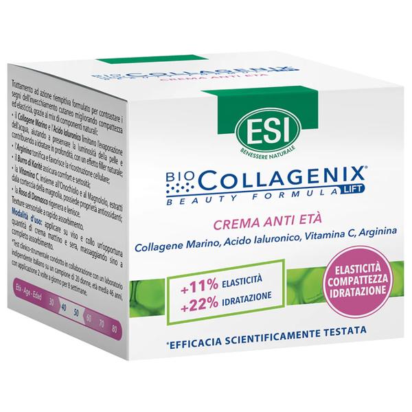 ostrovit   colagen marin + acid hialuronic + vitamina c   120 capsule Crema Anti-Aging cu Colagen Marin, Acid Hialuronic, Vitamina C si Arginina - ESI Biocollagenix, 50 ml